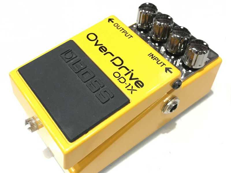 BOSS OD-1X OverDrive 買取