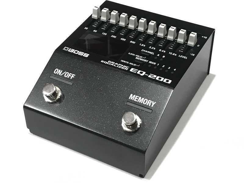 BOSS EQ-200 Graphic Equalizer 買取