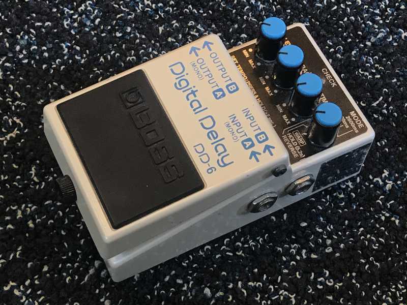 BOSS DD-6 Digital Delay 買取