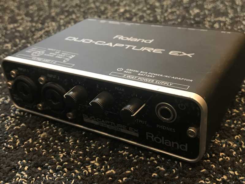 ROLAND DUO-CAPTURE EX 買取