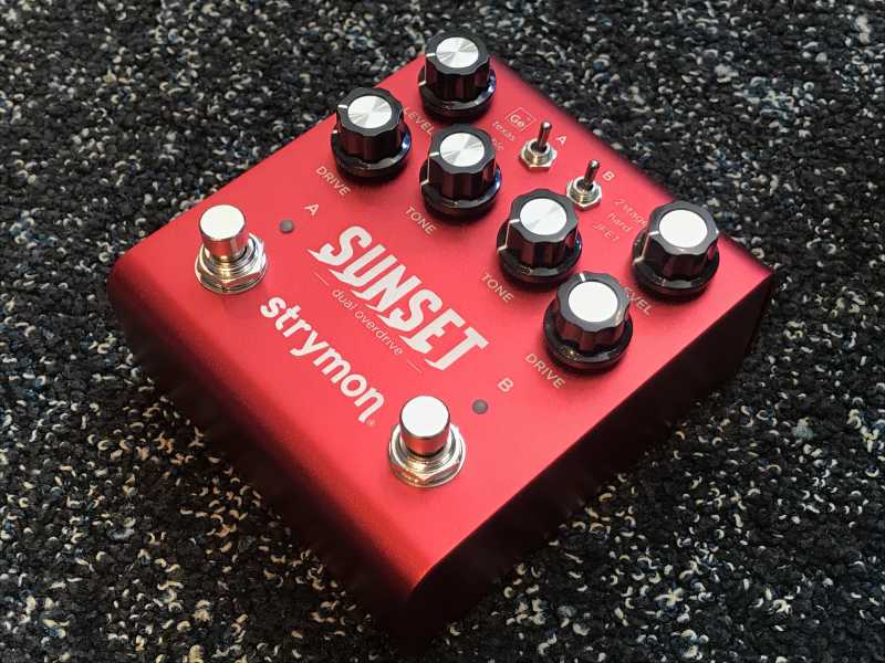 strymon SUNSET 買取