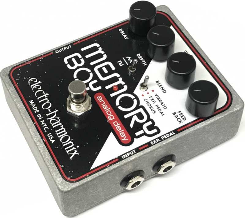 Electro-Harmonix MEMORY BOY 買取