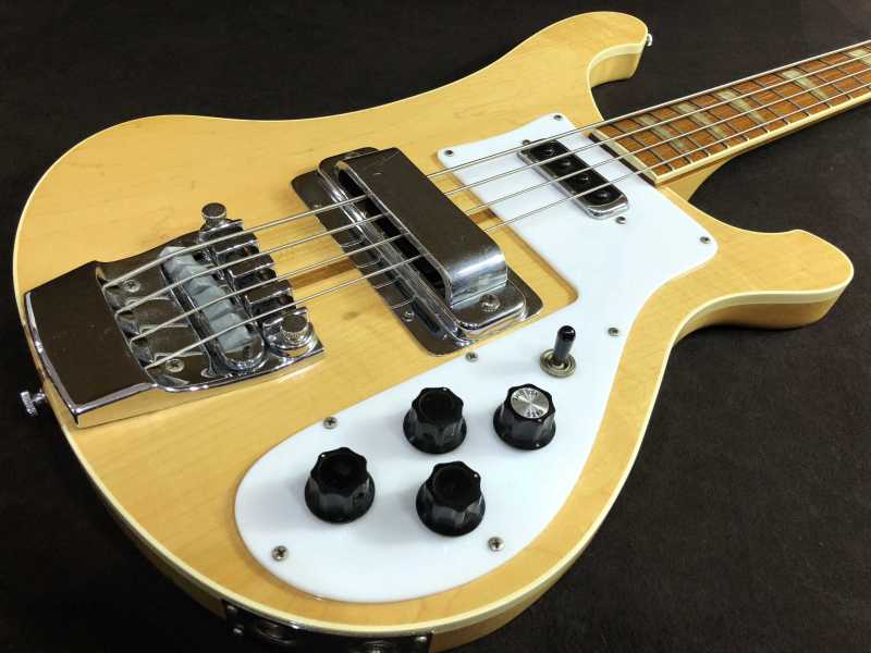 RICKENBACKER 4003 Maple Glo 買取