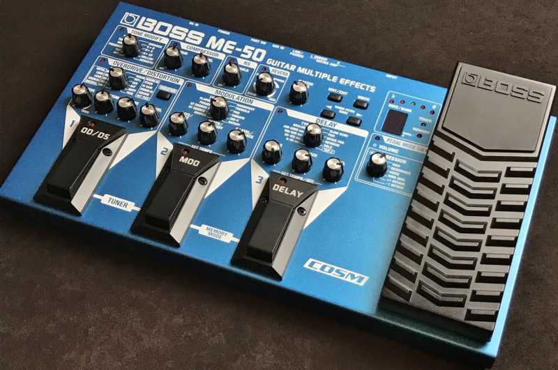 BOSS ME-50 買取