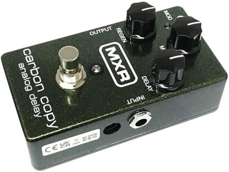 MXR M169 Carbon Copy Analog Delay 買取