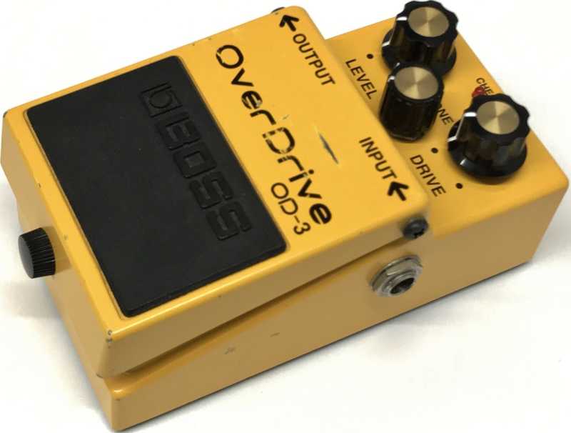 BOSS OD-3 Over Drive 買取