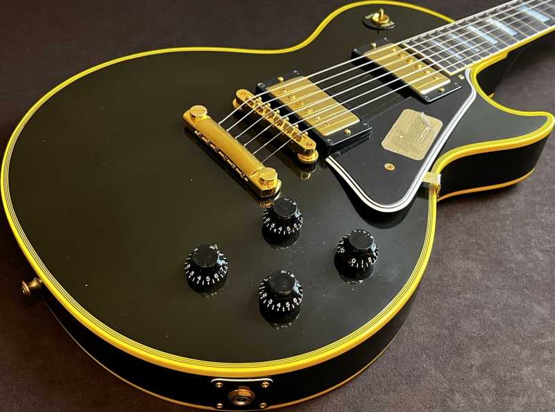 Gibson Custom Shop True Historic 1957 Les Paul Custom Black Beauty 買取