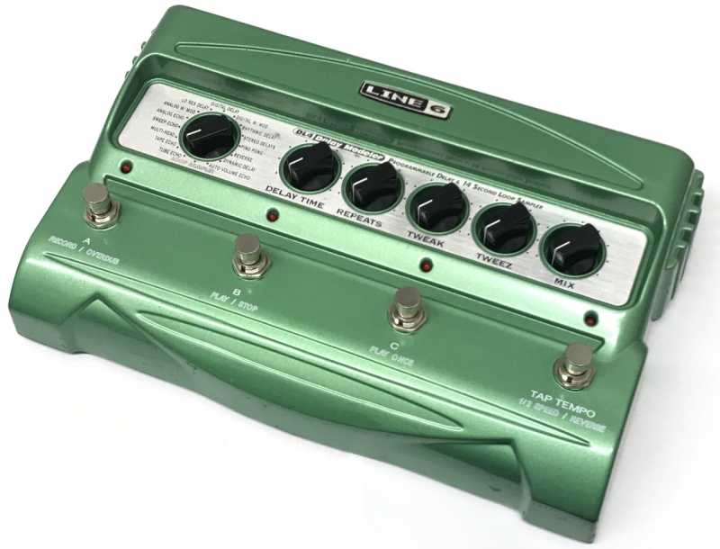 LINE6 DL4 Delay Modeler 買取