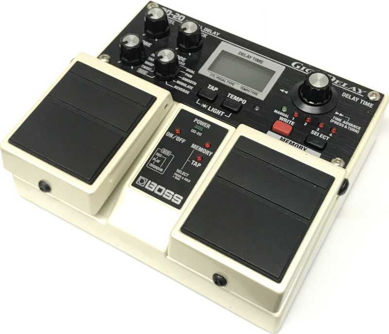 BOSS DD-20 Giga Delay 買取