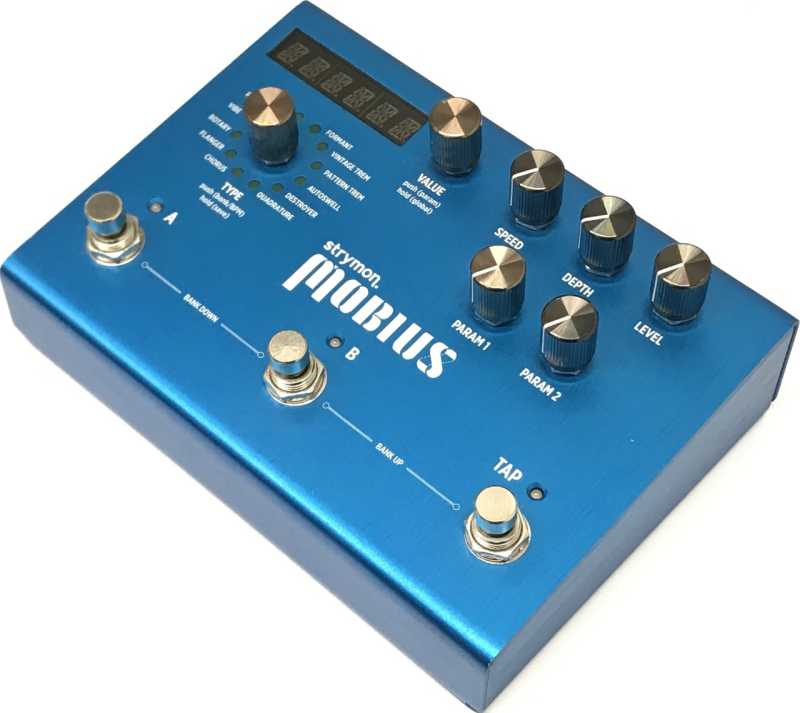 strymon MOBIUS 買取