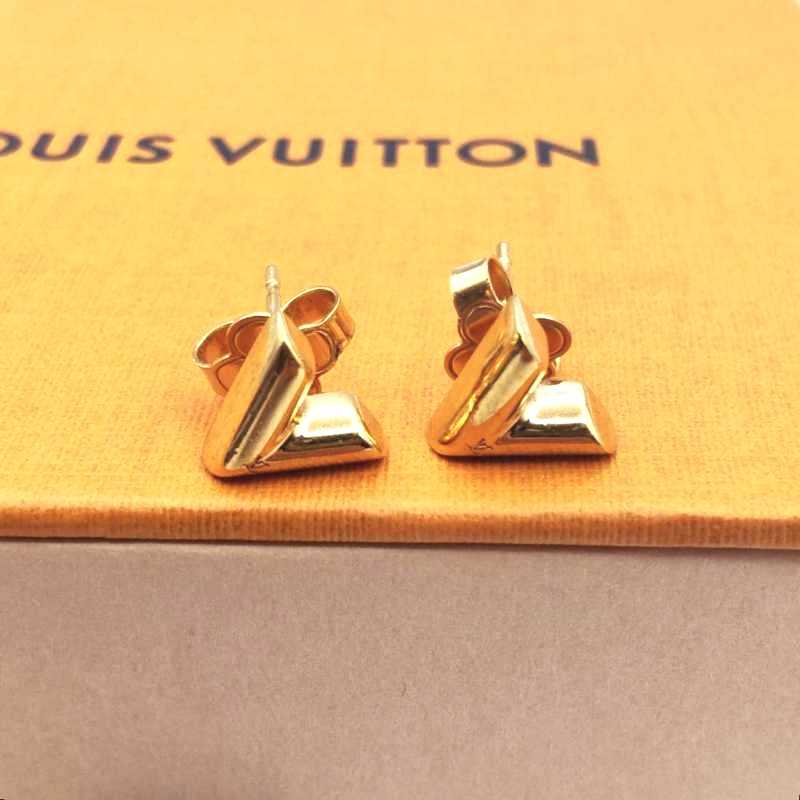 Louis Vuitton M00624 Monogram Signet Ring, Silver, L