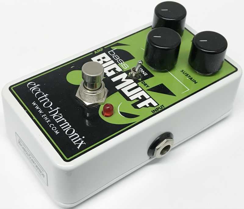 Electro-Harmonix Nano Bass Big Muff 買取