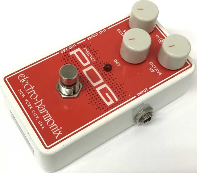  Electro-Harmonix Nano POG 買取