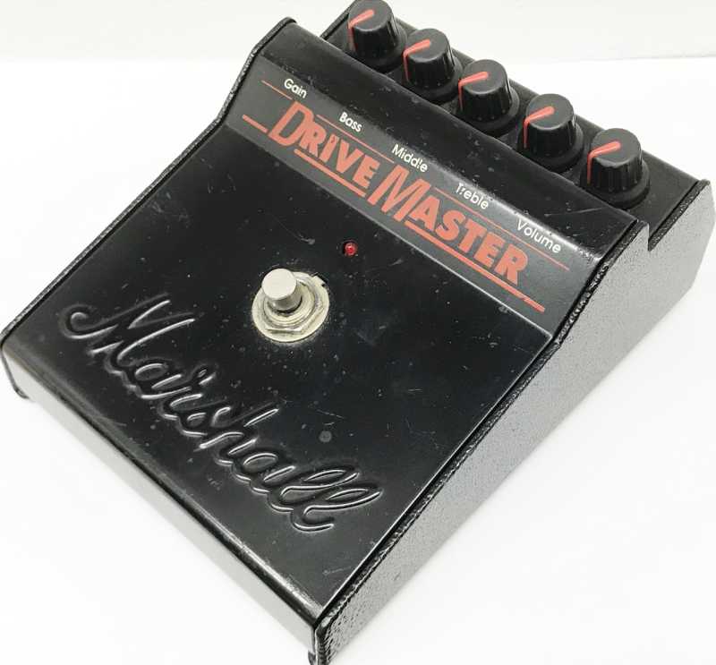 Marshall 買取 DRIVE MASTER エフェクター