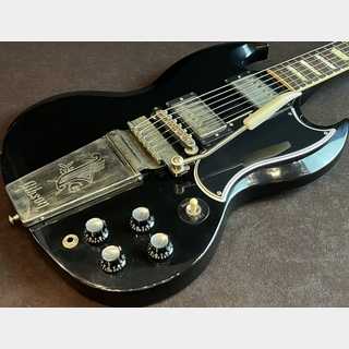 Gibson Custom Shop 1964 SG Standard with Maestro Vibrola VOS BLK 買取