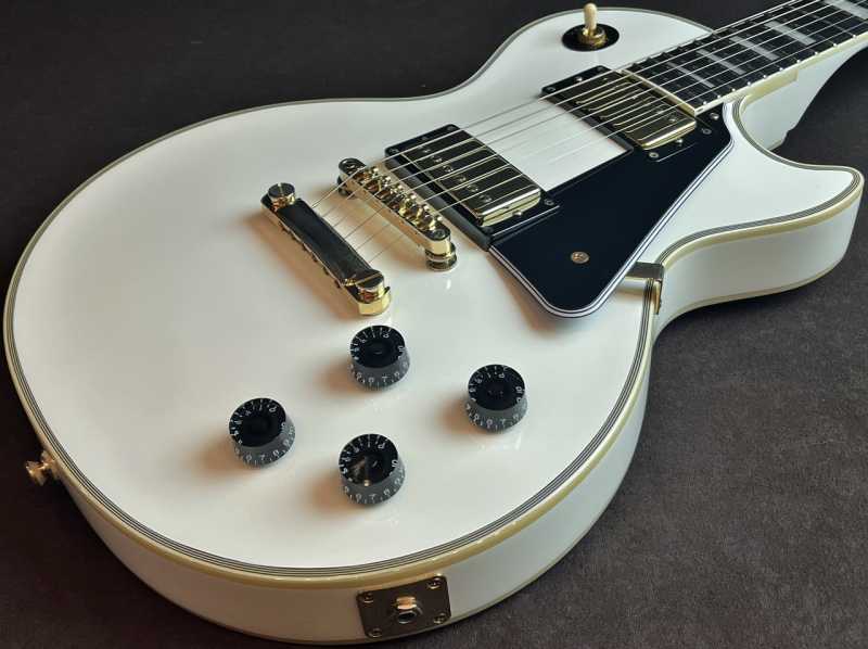 Epiphone Les Paul Custom Alpine White 買取