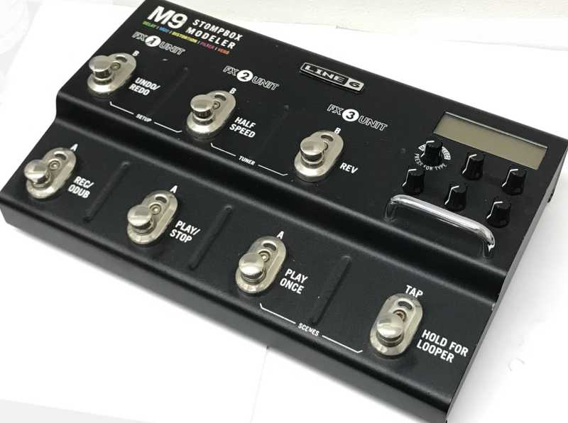 LINE 6 M9 Stompbox Modeler 買取