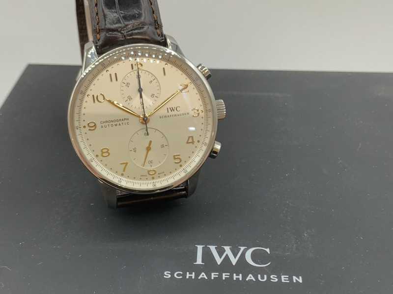 IWC買取 ポルトギーゼクロノ IW371445