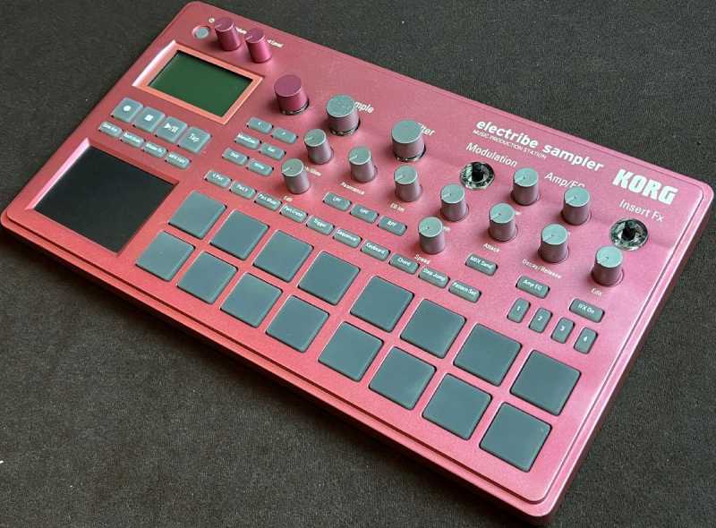 KORG electribe sampler electribe2s-RD 買取