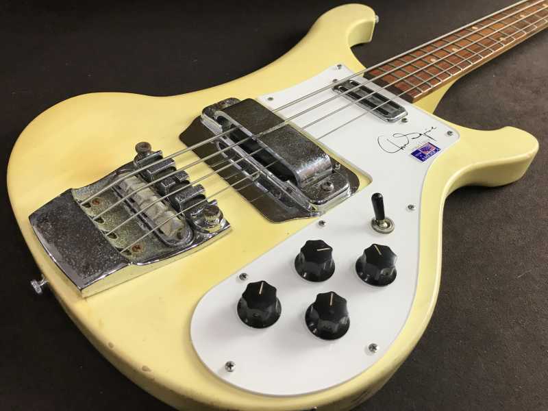 RICKENBACKER 4001CS Chris Squire Limited Edition 買取