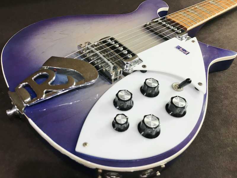 Rickenbacker 620 Blue Burst 買取