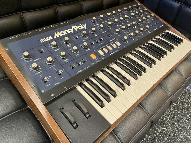 KORG MP-4 MonoPoly 買取