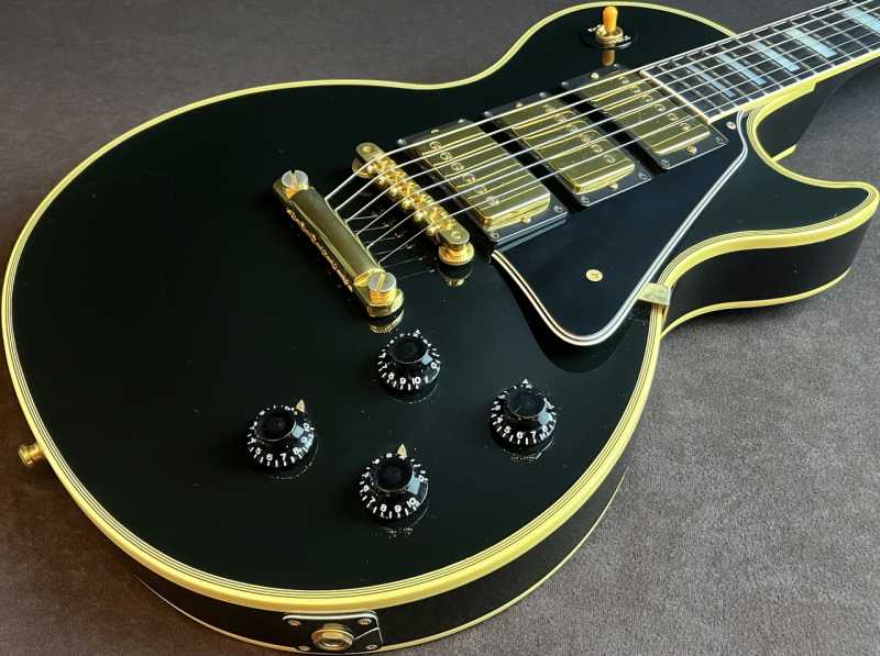 Gibson Les Paul Custom 1957 Black Beauty 3PU 買取