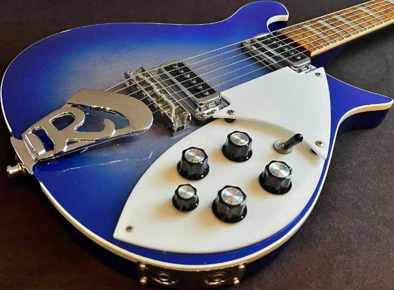 Rickenbacker 620 Blue Burst 買取