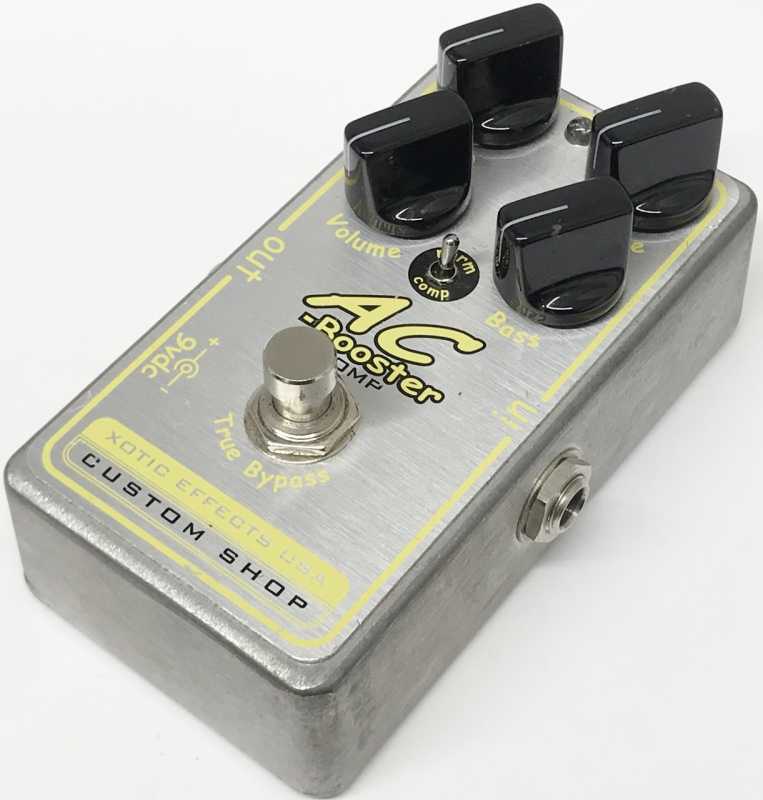 Xotic AC Booster Comp 買取