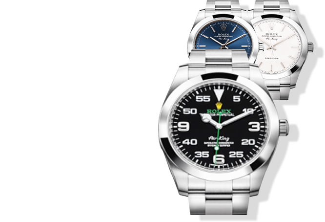 ロレックス（ROLEX） エアキング