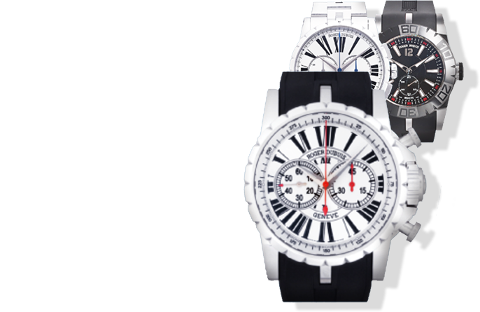 ロジェ・デュブイ（ROGER DUBUIS）