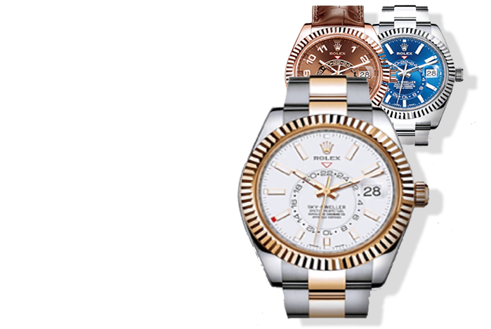 ロレックス（ROLEX） スカイドゥエラー