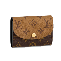 Louis Vuitton Monogram Street Style Leather Logo Card Holders (M82253) in  2023